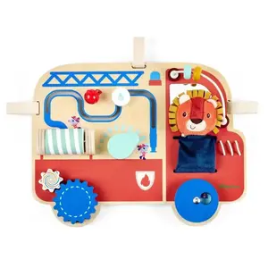 Panneau d'activités Camion de pompier Jack
