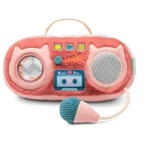 LILLIPUTIENS Radio sonore Jeanne le chat   pas cher