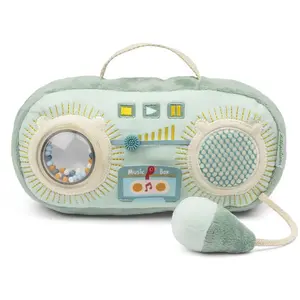 Lilliputiens Radio Sonore Joe Vert pas cher