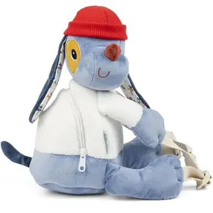 Comparateur de prix : Lilliputiens Sac à dos doux jules le chien 84490