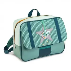 Sac À Dos - Lilliputiens - Magic Joe - Couleur Principale: Blanc - Couleur(s): Vert - Mixte Blanc pas cher