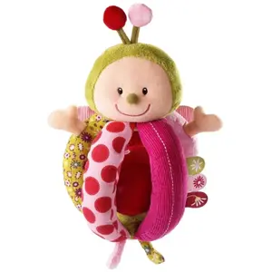 Lilliputiens Coccinelle, Hochet à poignées pas cher