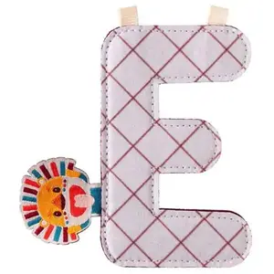 Comparateur de prix : Décoration - Lilliputiens - Lettre E - Jack - Réversible - 86466
