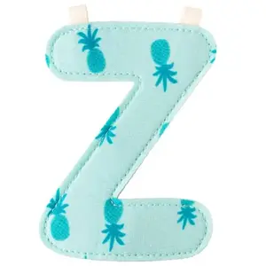 Lettre de l'alphabet décorative z - lilliputiens pas cher