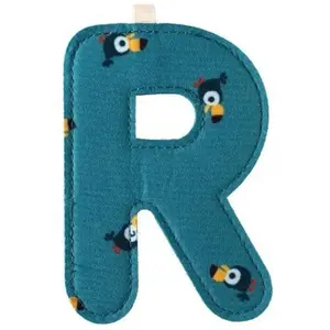 Lettre de l'alphabet décorative r - lilliputiens pas cher