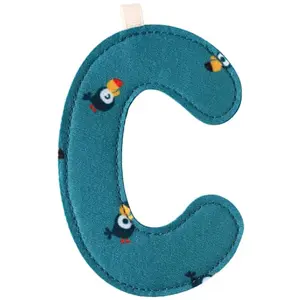 Comparateur de prix : Lettre de l'alphabet décorative c - lilliputiens