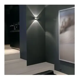 Delta Light Vision LED Up & Down Applique murale, 278 25 22 W-C,Vendu parreuter