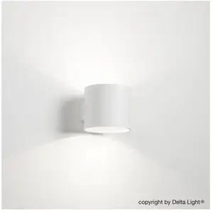 Delta Light Orbit Applique murale, LED, 271 04 93 ED8 W-W,Vendu parreuter