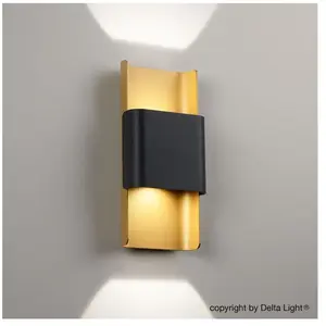 Delta Light Want-It Applique murale, LED, 275 13 82 93 ED8 B-MMAT,Vendu parreuter