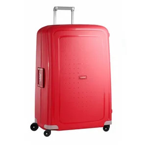 Comparateur de prix : Samsonite S'Cure - Spinner XL, Valise, 81 cm, 138 L, Rouge (Crimson Red)