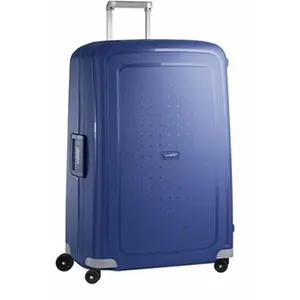 Comparateur de prix : Samsonite S'Cure - Spinner XL, Valise, 81 cm, 138 L, Bleu (Dark Blue)