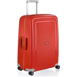 Samsonite S'Cure - Valise Spinner L, 75 cm, 102 L, Rouge (Crimson Red) pas cher