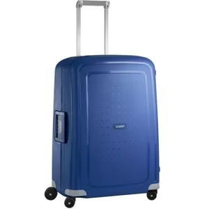 Samsonite S'Cure - Valise Spinner L, 75 cm, 102 L, Bleu (Dark Blue) pas cher
