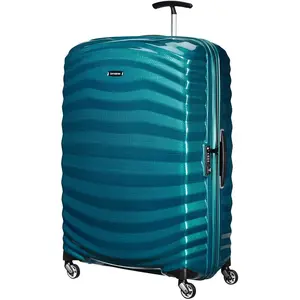 Comparateur de prix : Samsonite Lite -Shock - Spinner XL Suitcase, 81 cm, 124 L, Bleu (Bleu à Essence)