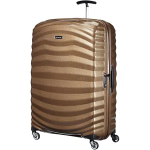 Comparateur de prix : Samsonite Lite -Shock - Spinner XL Suitcase, 81 cm, 124 L, Marron (Sable)