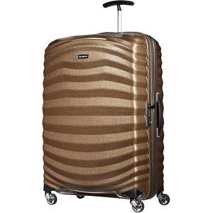 Comparateur de prix : Valise rigide Samsonite 4 roues taille L 75cm de la gamme Lite-Shock