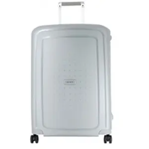 Comparateur de prix : Samsonite S'Cure - Spinner L, Valise, 75 cm, 102 L, Argent (Silver)