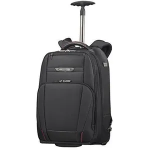 Comparateur de prix : Samsonite Pro-DLX 5 - Sac à dos/chariot pour ordinateur portable - 17.3" - noir