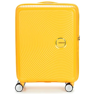 Comparateur de prix : AMERICAN TOURISTER Valise cabine rigide - 55 cm - Jaune