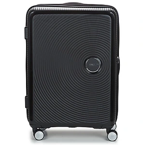 Comparateur de prix : Valise American Tourister Soundbox 4 roues extensible 67 cm Noire