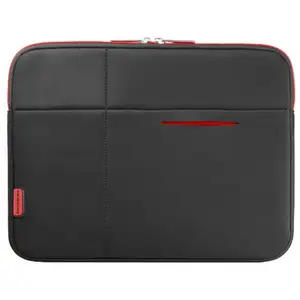 Housse - SAMSONITE - Airglow - Néoprène - 13,3 pouces - Noir et Rouge pas cher