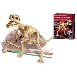 Comparateur de prix : DAM Coffret découverte de la science - Déterre ton tyrannosaure TU