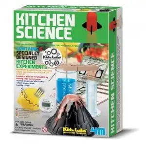 Comparateur de prix : Non communiqué 4M KIDZLABS SCIENCE: SCIENCES EN CUISINE / EMBALLAGE  - FR
