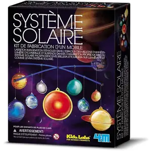 Comparateur de prix : 4m Dam-dpc Kidz Labs Système Solaire Kit De Fabrication D'un Mobile