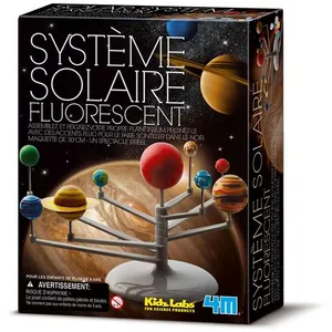 DAM 4M KIDZLABS: ESPACE / SYSTEME SOLAIRE/ EMBALLAGE- FR pas cher