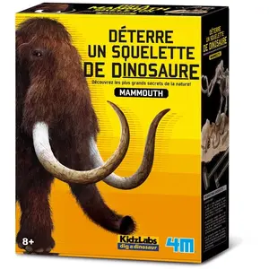 DAM DETERRE-TON-DINOSAURE (Mammouth) - 4M Jeu educatifs - 5663236 pas cher