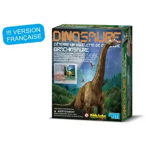 DAM DETERRE-TON-DINOSAURE (Brachiosaure) - 4M Jeu educatifs - 5663237 pas cher