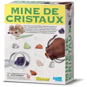 4M MINE DE CRISTAUX pas cher