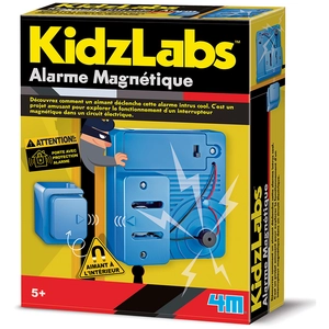 4M Coffret KidzLabs Alarme magnétique pas cher