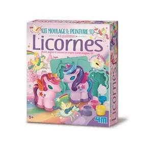 Comparateur de prix : Kit de moulage licorne 3D - DTM - 5664770 - Beige - Mixte