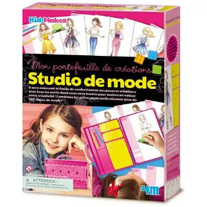 Comparateur de prix : Kidzmaker - 4M - Fashion Studio - Mixte - 6 ans - Multicolore