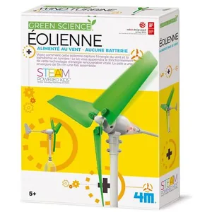 4m - Eolienne à construire soi-même - Découverte de la science