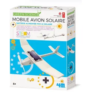 Comparateur de prix : Dam-dpc Green Science 4m Mobile Avion Solaire Fr