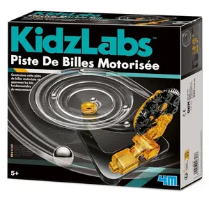 4M Piste de Billes Électrique - DAM - 8 ans - 2 joueurs ou plus - Idéal pour jouer en famille pas cher