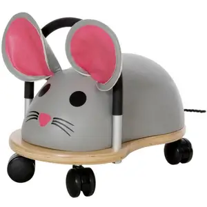 Porteur Wheely Bug souris (Grand modèle) pas cher