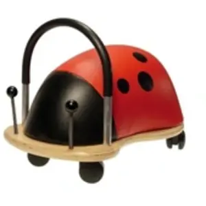 Porteur Wheely Bug coccinelle (Grand modèle) pas cher