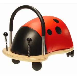 Comparateur de prix : Porteur Wheely Bug coccinelle (Petit modèle)