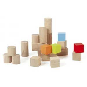 Comparateur de prix : Set De Cubes En Bois Scratch