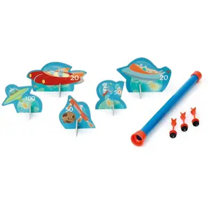 Comparateur de prix : SCRATCH - Sarbacane Dart Set Espace