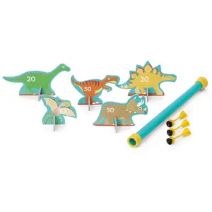 SCRATCH - Sarbacane Dart Set DinosaureVendu parvertbaudet