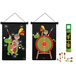 Comparateur de prix : Jeu de fléchettes magnétique : Chevaliers Scratch Europe