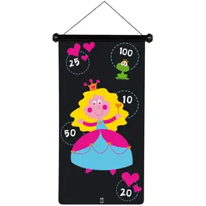 Comparateur de prix : DAM Jeu de fléchettes magnétique : princesse jeux d'exterieur