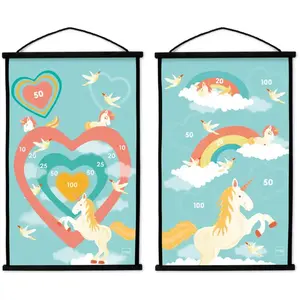 Jeu de fléchettes à ventouse Licorne (Jeu d'enfant)Vendu parvertbaudet