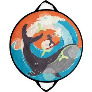 Cible de fléchettes magnétique Surfer