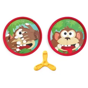 Jeu de lancer-attraper magnétique Singe