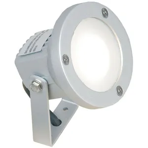 Linea Verdace Lighting - Linea Verdace Lampe d'Extérieur Argent Gx5.3 Ampoule IP55 pas cher